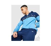Lacoste Soft Shell Croc Woven Full Zip Jacket - Blue - Mens 4/M