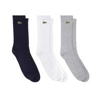 LACOSTE SPORT 3 PACK HIGHT-CUT SOCKS