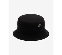 Lacoste Organic Cotton Bot Hat - Black - RK2056-031 BUCKET HAT Colour: