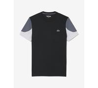 Lacoste Th6585-00 Short Sleeve T-shirt Black S Men
