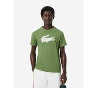 Lacoste Sport Crocodile short sleeve t-shirt grass green white - XL