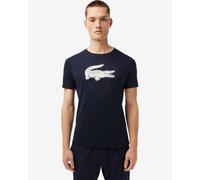 Sport 3D Print Crocodile T-Shirt Navy Blue M