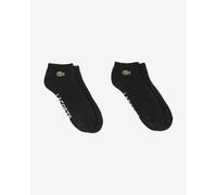 Lacoste Sport Crocodile Socks pure black (2 pairs) - 43-46
