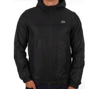 Lacoste Sport Hooded Jacket Black