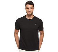 Lacoste Sport Regular Fit Ultra Dry Performance Short Sleeve T-shirt Black XL Man