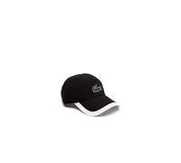 Lacoste Sport Men's RK5398 Caps and Hats, Noir/Blanc, One Size
