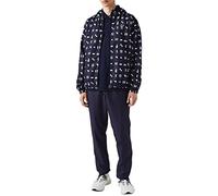 Lacoste Sport Men's Wh9349 Tracksuit, Navy/Navy White, M