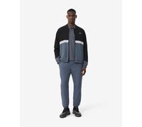 Lacoste Sport Printed Colour-Block tracksuit blue grey black - L