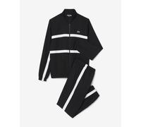 Lacoste Sport Printed Tracksuit Black White - XL