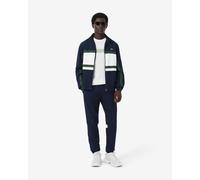 Lacoste Sport Printed Tracksuit Navy Blue White Green - S