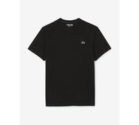 Lacoste Sport Printed Ultra Dry Short Sleeve T-Shirt Black - XL