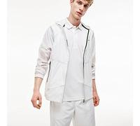Lacoste Sport - Roland Garros - Training Jacket - White/Green Ocean