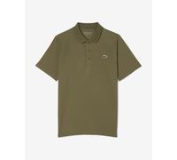 Lacoste Sport Short Sleeve Polo Shirt Khaki Green - S