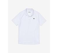 Lacoste Sport Short Sleeve Polo Shirt White - S