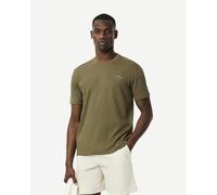 Lacoste Sport Short Sleeve T-Shirt Khaki Green - M