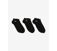 Lacoste Sport Short Socks Black (3 units) - 43-46