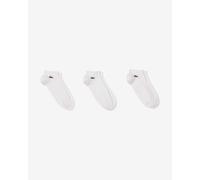 Lacoste Low Socks, Pack of 3, White (UK, Numeric, 9, 11, Regular, Regular, White)
