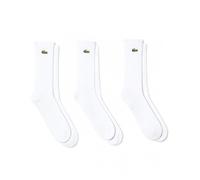 Lacoste Classic Sport Socks White (3 units) - 39-42