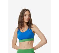 Lacoste Sport Ultra Dry sports bra blue green - S