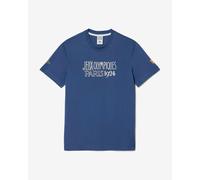 Lacoste Sportive 1924 Olympics Edition short sleeve navy blue t-shirt - M
