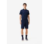 Lacoste Sportsuit Ultra-Dry regular shorts navy blue - S