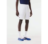 Lacoste Sportsuit Ultra-Dry regular shorts pure white - M