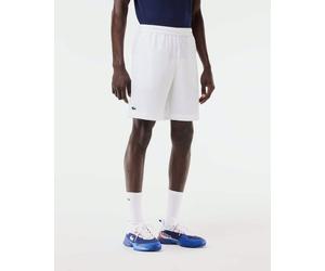 Lacoste Sportsuit Ultra-Dry regular shorts pure white - M