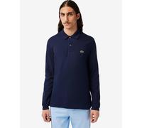 LACOSTE Polo Shirt Men color Blue - Size: XS - male
