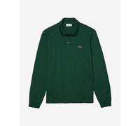Lacoste Sportswear Classic Fit Long Sleeve Polo Shirt Green - M