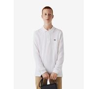 Lacoste Mens polo shirt - White Cotton - Size Medium