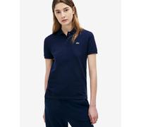 Lacoste T-shirts and Polos Blu - female - Lacoste - Polo Shirts - Blue - L - Tops L
