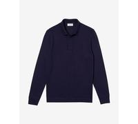 Lacoste Sportswear Paris Regular Fit Long Sleeve Polo dark blue - XL