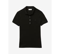 Lacoste Sportswear Short Sleeve Polo Shirt Black Women - 42
