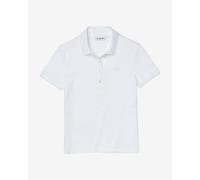 Lacoste Sportswear Short Sleeve Polo Shirt Deep White Women - 46