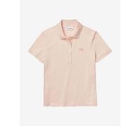 Lacoste Sportswear Short Sleeve Polo Shirt Light Orange Women - 34