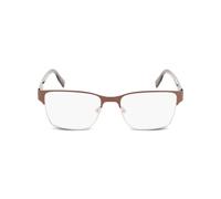 Lacoste square-frame glasses - Brown 53