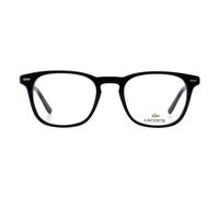Lacoste Square Unisex Black Glasses - One Size