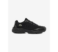 Lacoste Storm 96 2K Lite Leather Shoes Pure Black - 8.5UK