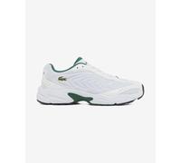 Lacoste Storm 96 2K Lite Leather Shoes white green - 9UK