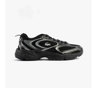 Lacoste Storm 96 2k Mens Trainers Black Leather - Size UK 8