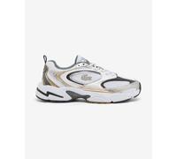 Lacoste Storm 96 2K Mesh Shoes White Black Gold - 40