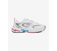 Lacoste Storm 96 2K shoes white grey red - 44
