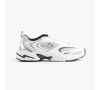 Men's Lacoste STORM 96 2K Mens Trainers White/Dark Green - Size: 10