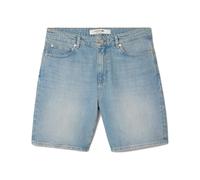 Lacoste Straight Fit Denim Bermuda Shorts Blue - 30