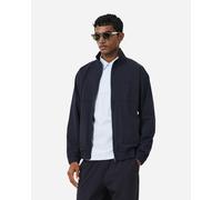 Lacoste Stretch Commuter Full Zip sweatshirt dark blue - XS