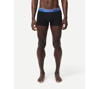 Lacoste Stretch Cotton Boxers Black Blue White (3 units) - XL