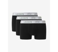Lacoste Stretch Cotton Boxers Black White Green (3 units) - XXL