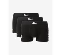 Lacoste X3 Men's Black Boxer Shorts, Black, XL