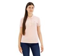 Lacoste Stretch Cotton Piqué Short Sleeve Polo Pink 40 Women
