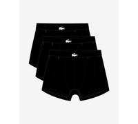 Lacoste Stretch Jersey black boxer shorts 3 units - L